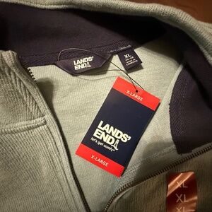 Lands End Mens Sweater